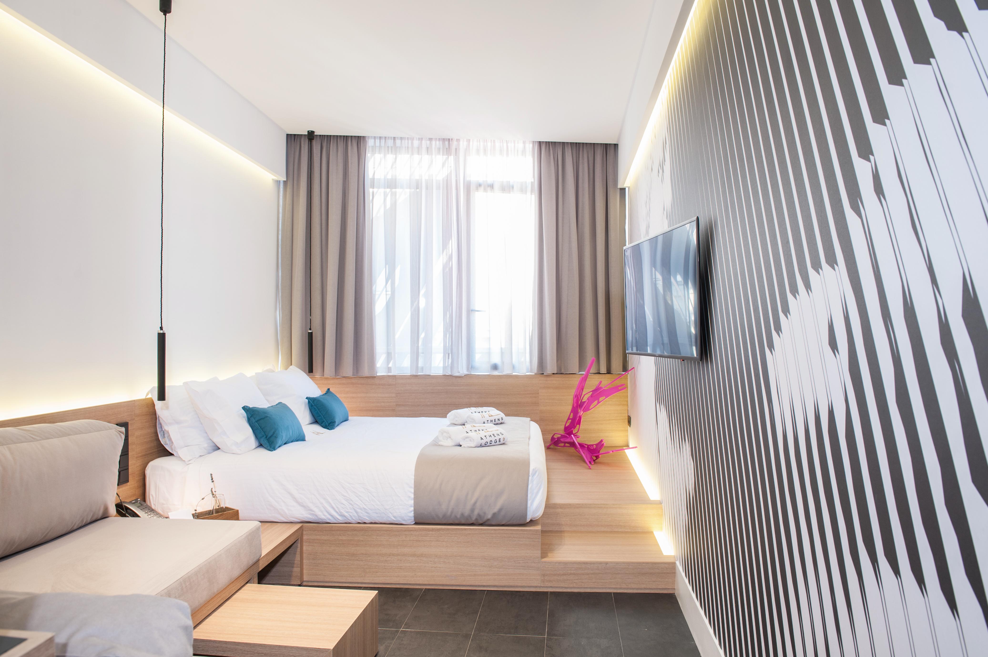 Athens Lodge By Athens Prime Hotels 외부 사진