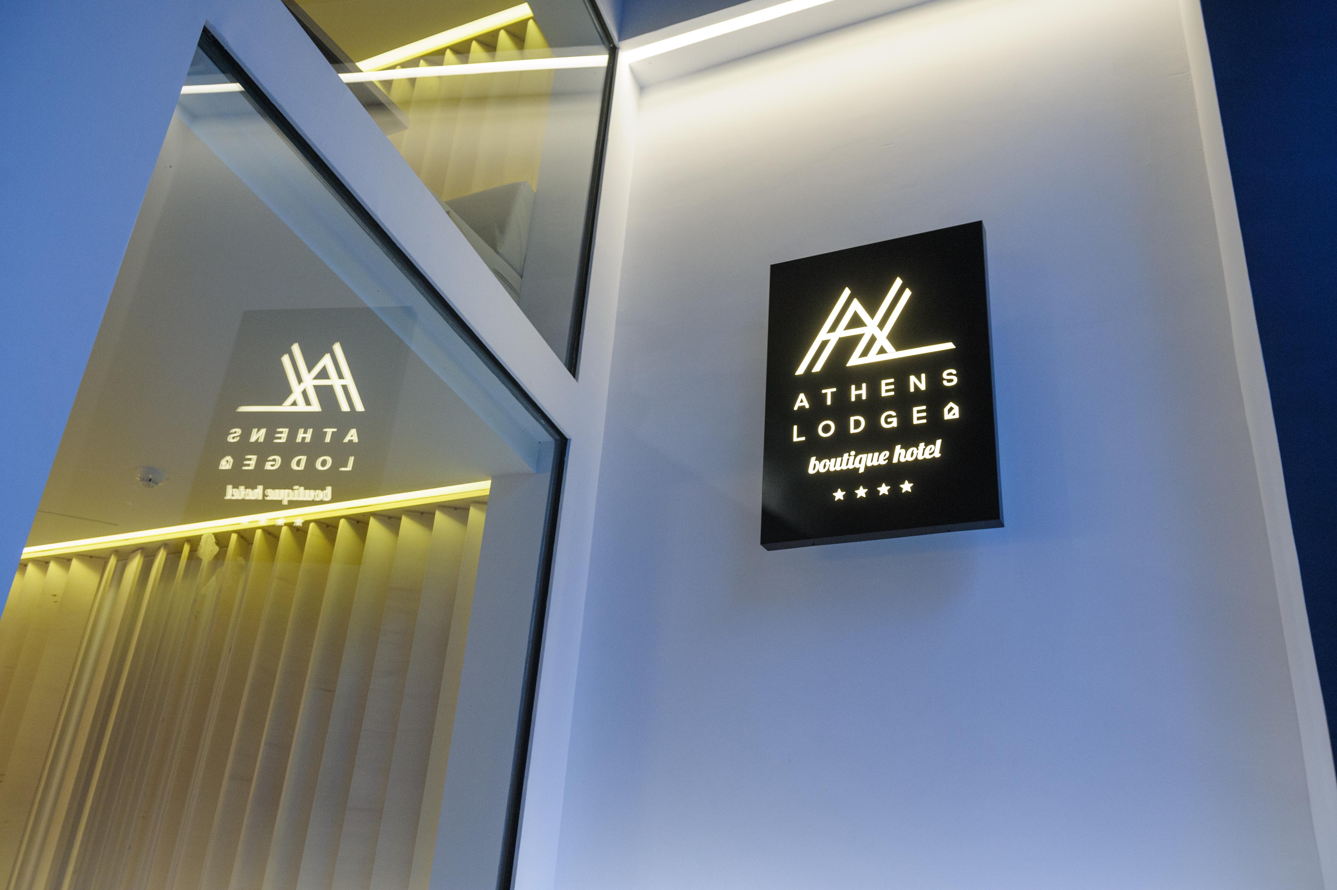 Athens Lodge By Athens Prime Hotels 외부 사진